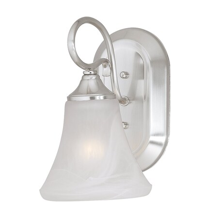 Thomas Elipse 95'' High 1Light Sconce, Brushed Nickel SL744178